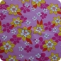 Preview: Jersey Flowerlove pink, Rest 1 m