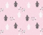 Preview: BIO Jersey Pinguine rosa