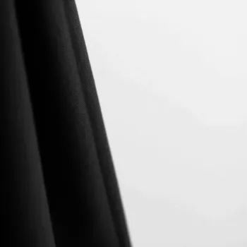 BIO Jersey Uni schwarz