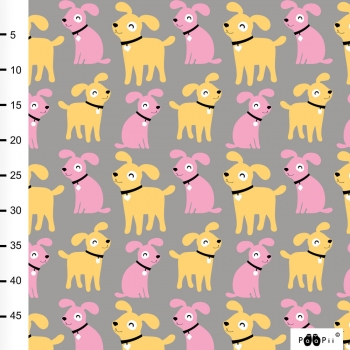 BIO Jersey Sesse, Hunde rosa, Paapii