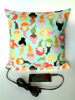 Preview: Lauschi - Hörkissen Meerjungfrau