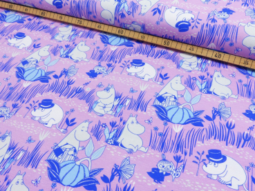 Jersey Mumins rosa/blau