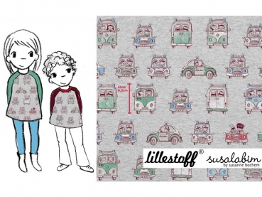 BIO Jersey Tatüüütataaa, SUSAlabim, Reststück 75 cm