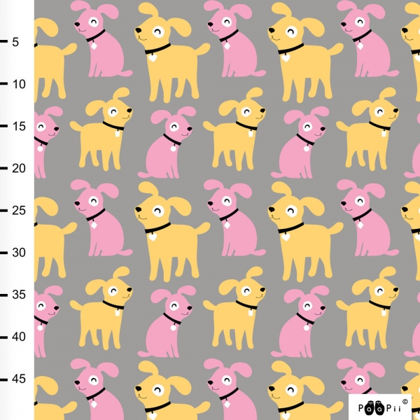 BIO Jersey Sesse, Hunde rosa, Paapii