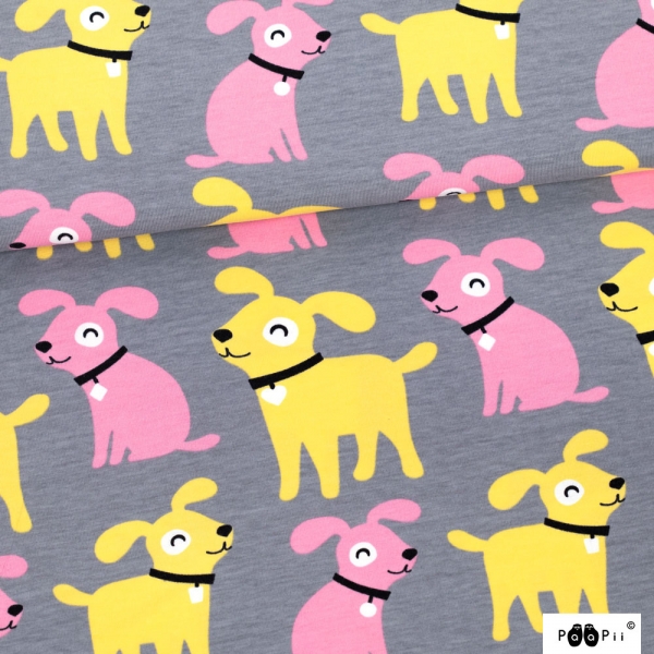 BIO Jersey Sesse, Hunde rosa, Paapii