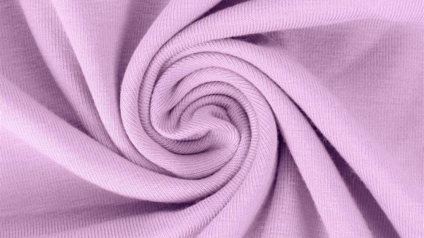 BIO Jersey Uni hellviolett
