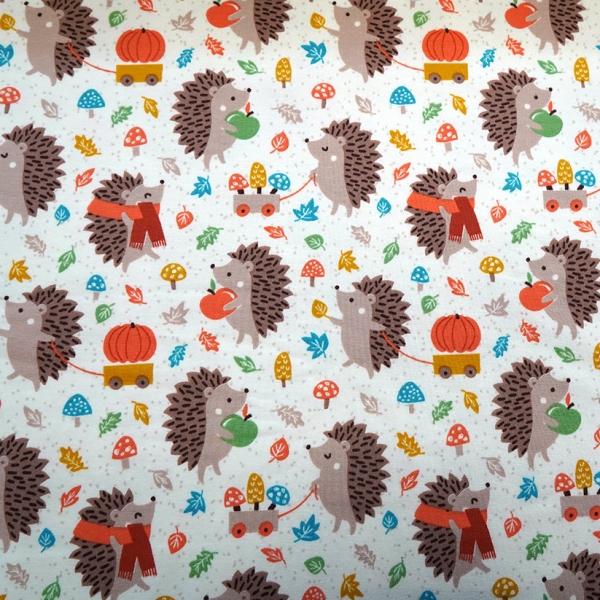 BIO Jersey Pucky, Igel, Stoffonkel