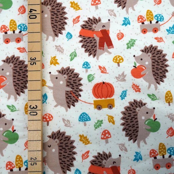 BIO Jersey Pucky, Igel, Stoffonkel