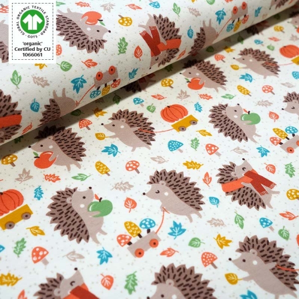BIO Jersey Pucky, Igel, Stoffonkel