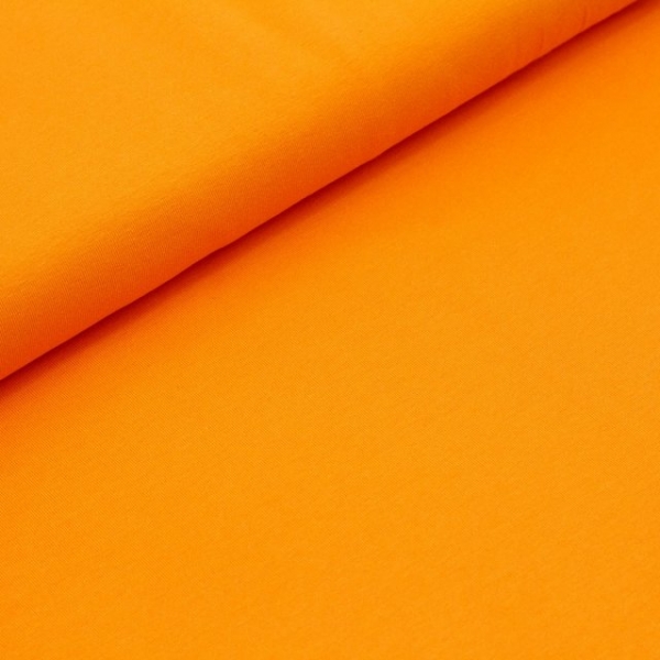 BIO Jersey Uni orange, Stoffonkel