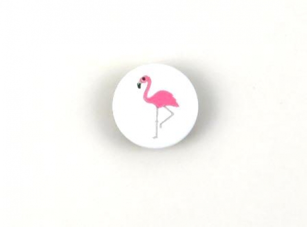 Druckknopf Flamingo