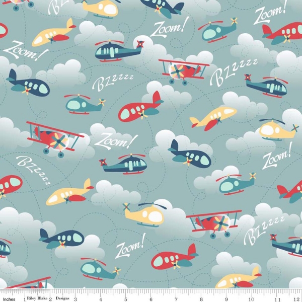 Fly aweigh, Riley Blake Design, Kreise, Kringel