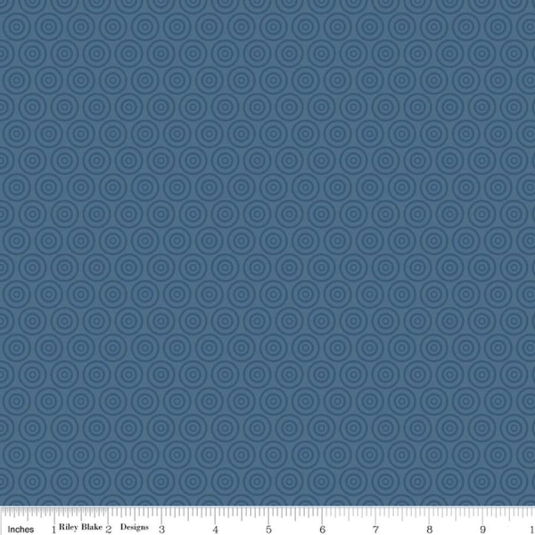 Fly aweigh, Riley Blake Design, Kreise, Kringel