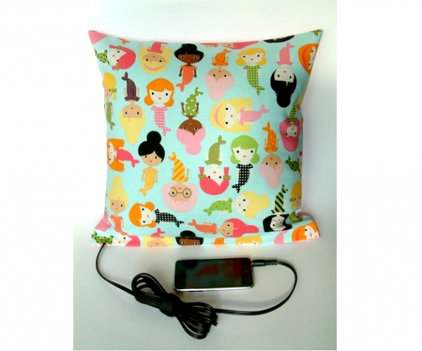 Lauschi - Hörkissen Meerjungfrau