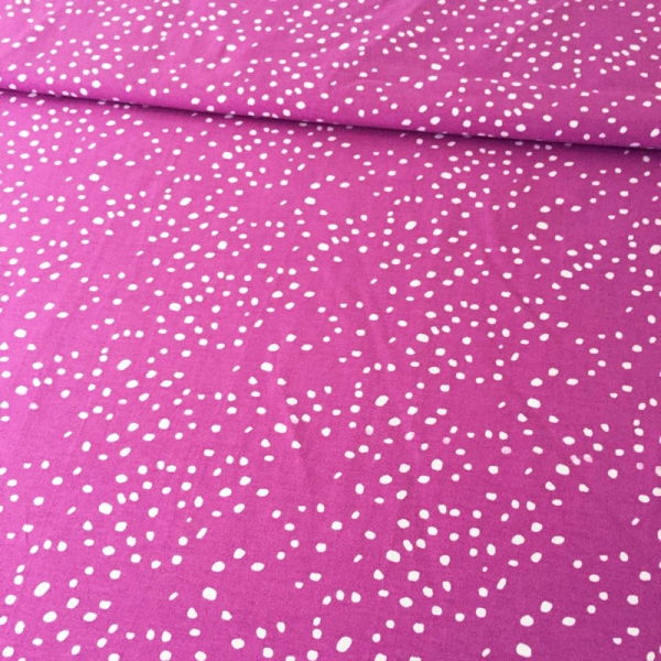 BIO Jersey Spotty fuchsia, Kombi zu Linnea Hasen