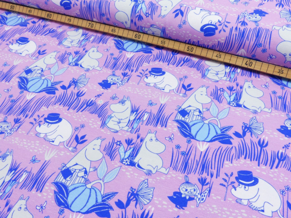 Jersey Mumins rosa/blau