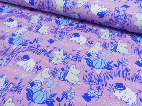 Jersey Mumins rosa/blau
