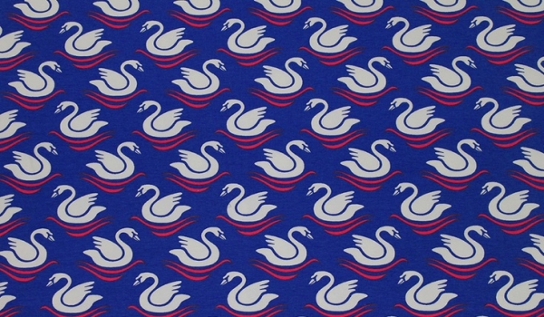 Jersey Simply swans blau
