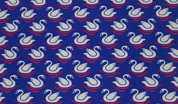 Jersey Simply swans blau