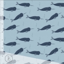 BIO Jersey Narwal blau, Elvelyckan