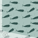 BIO Jersey Narwal grün, Elvelyckan